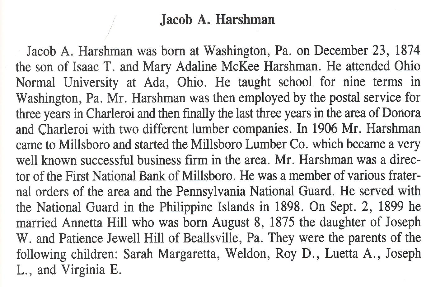 Jacob Harshman